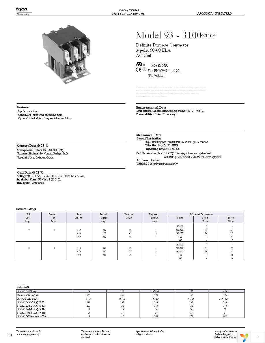 3100Y30I16999CJ Page 1