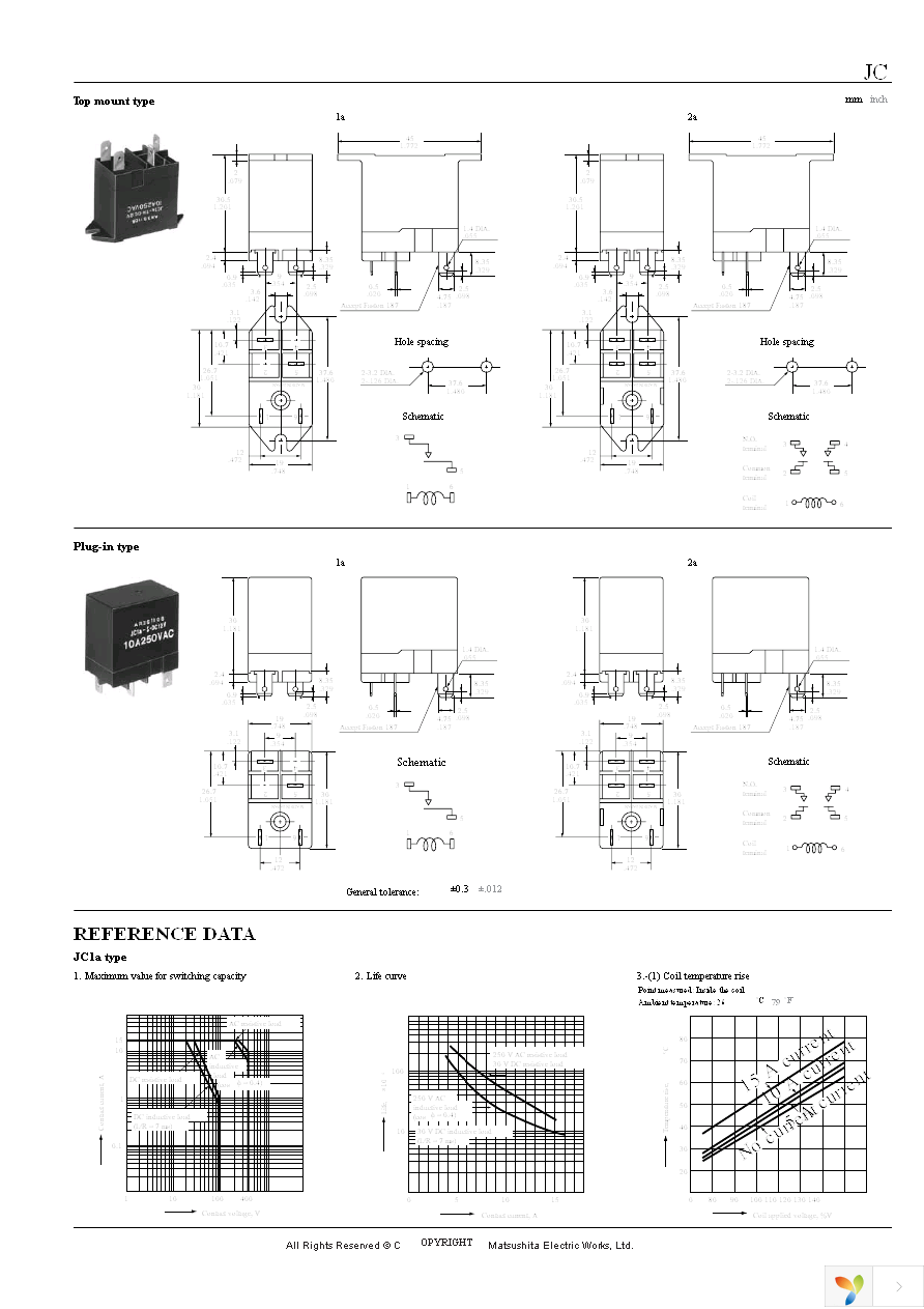 JC1AF-DC12V Page 3