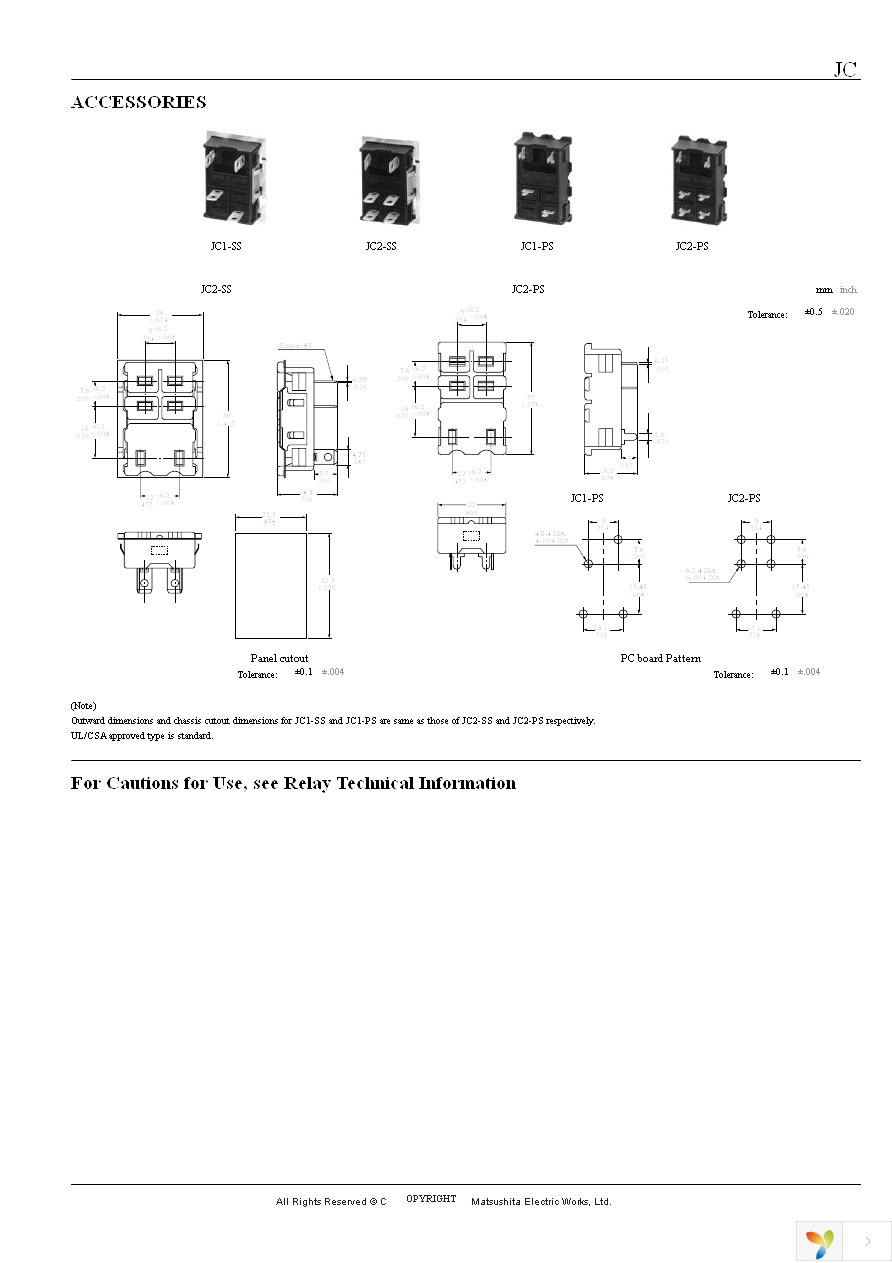 JC1AF-DC12V Page 5