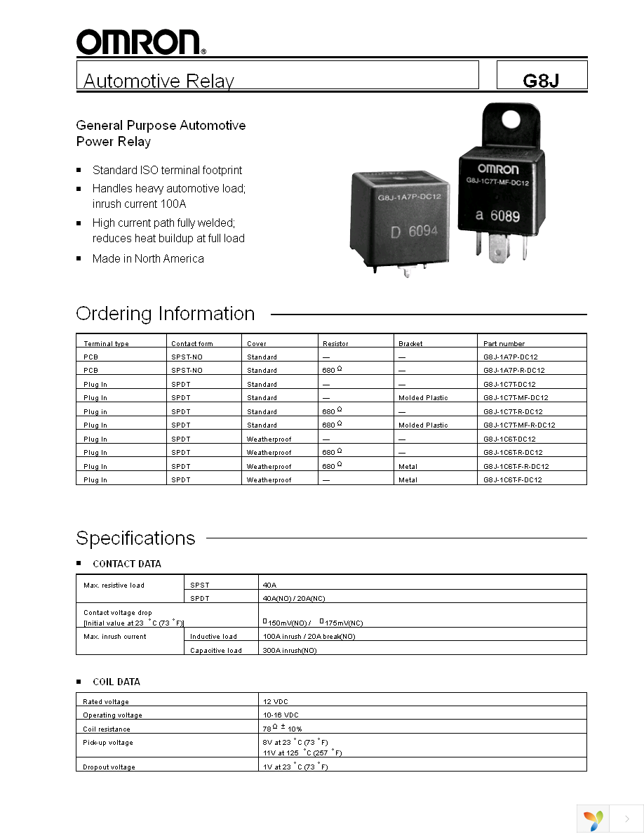 G8J-1C7T-MF-R-DC12 Page 1