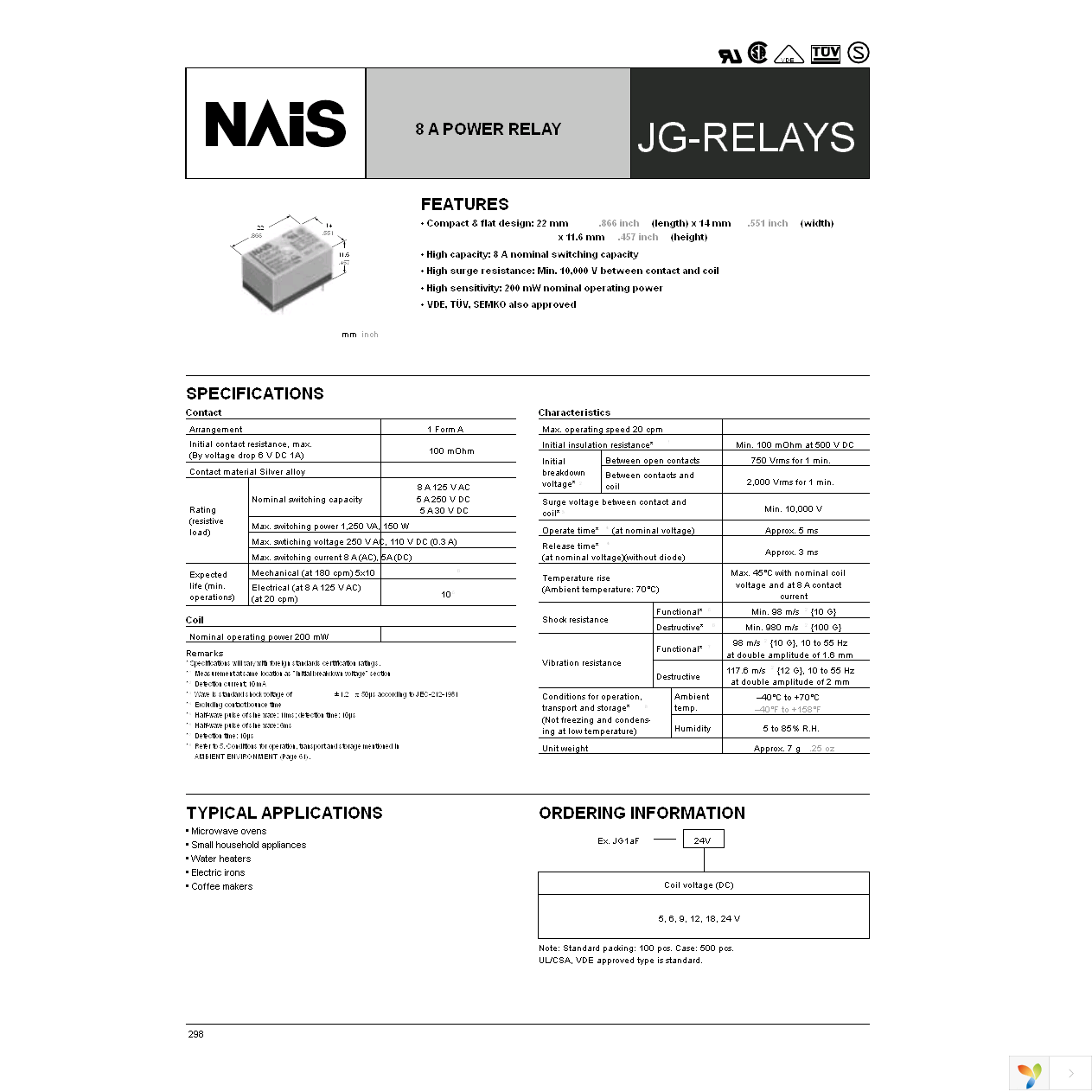 JG1AF-5V Page 1