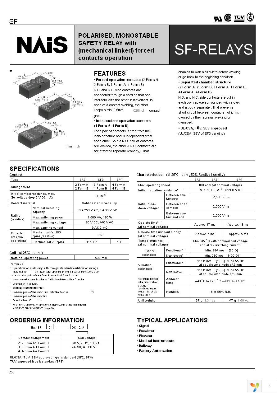 SF2-DC12V Page 1