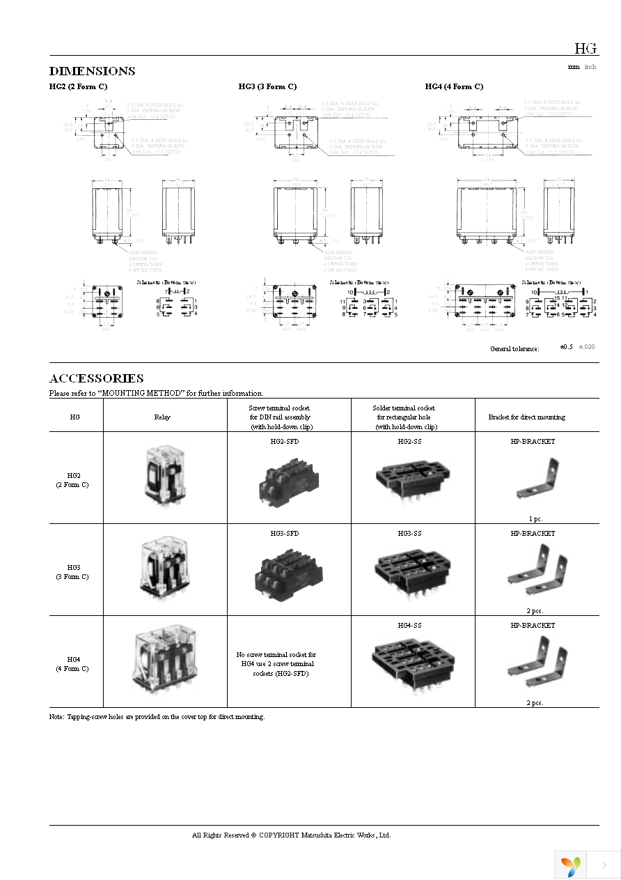 HG2-AC115V Page 3