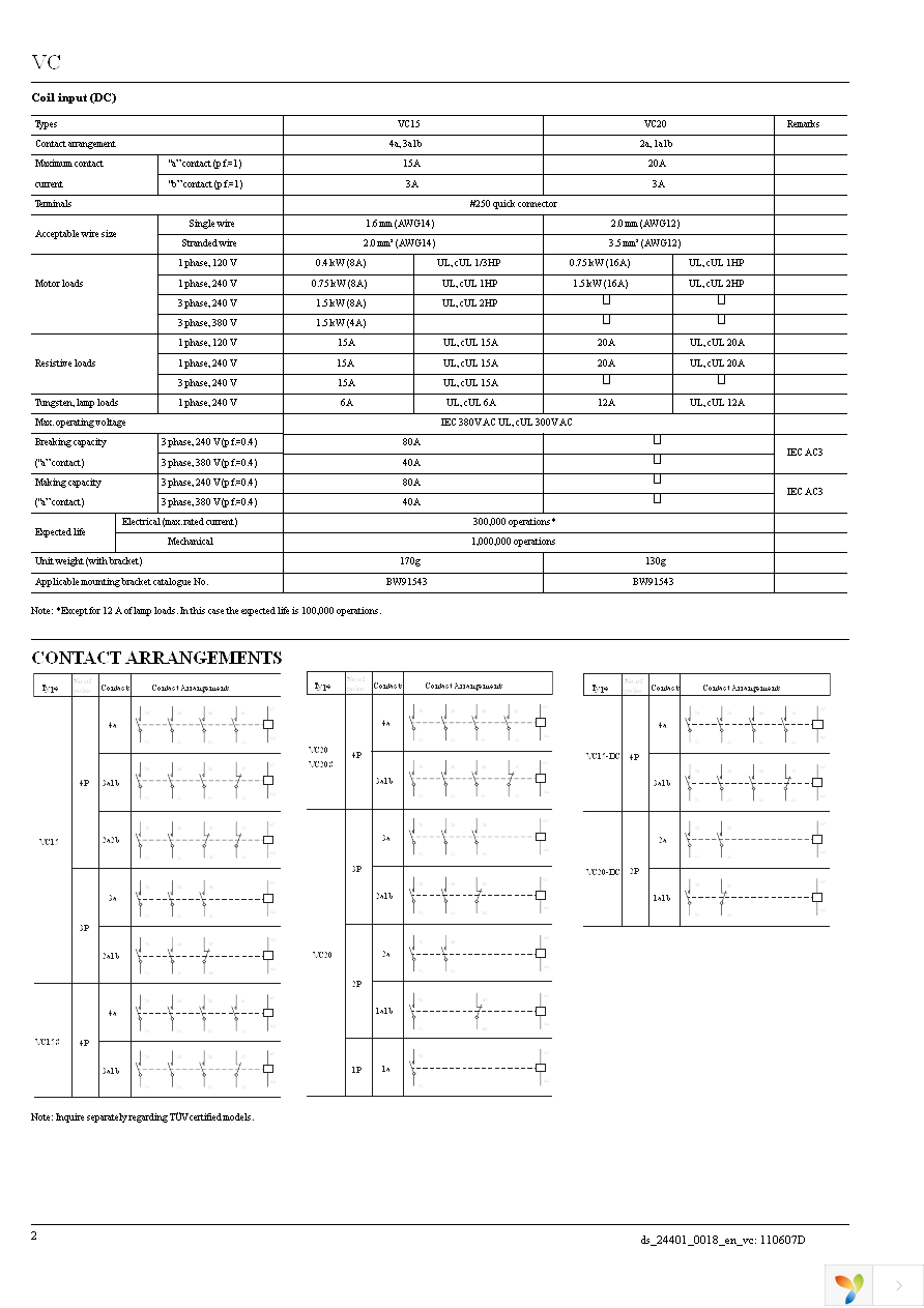 VC20-3A-AC120V-K Page 2