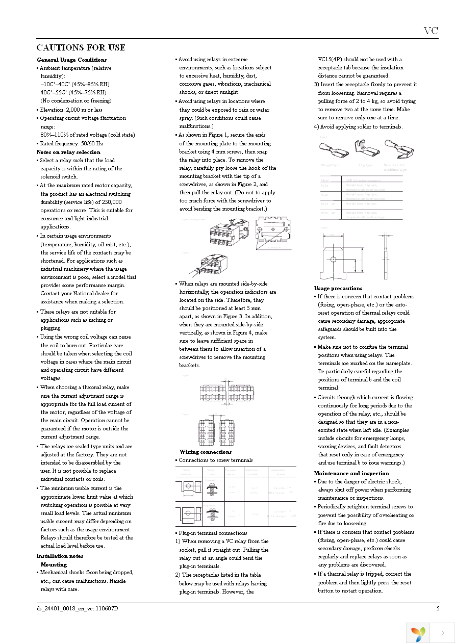 VC20-3A-AC120V-K Page 5