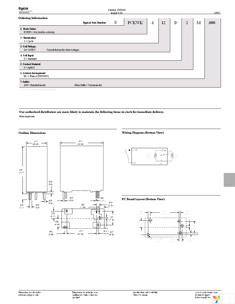 PCKWK-124D2M,000 Page 2