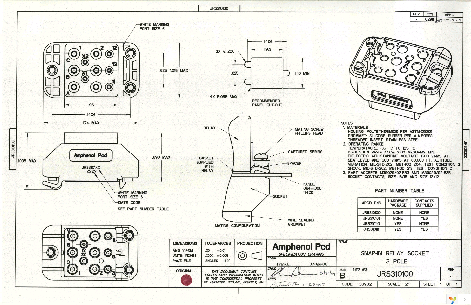 JRS310100 Page 1