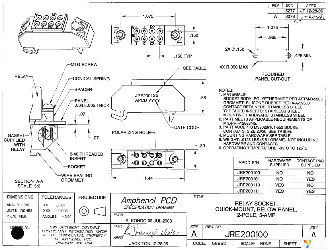 JRS200300 Page 1