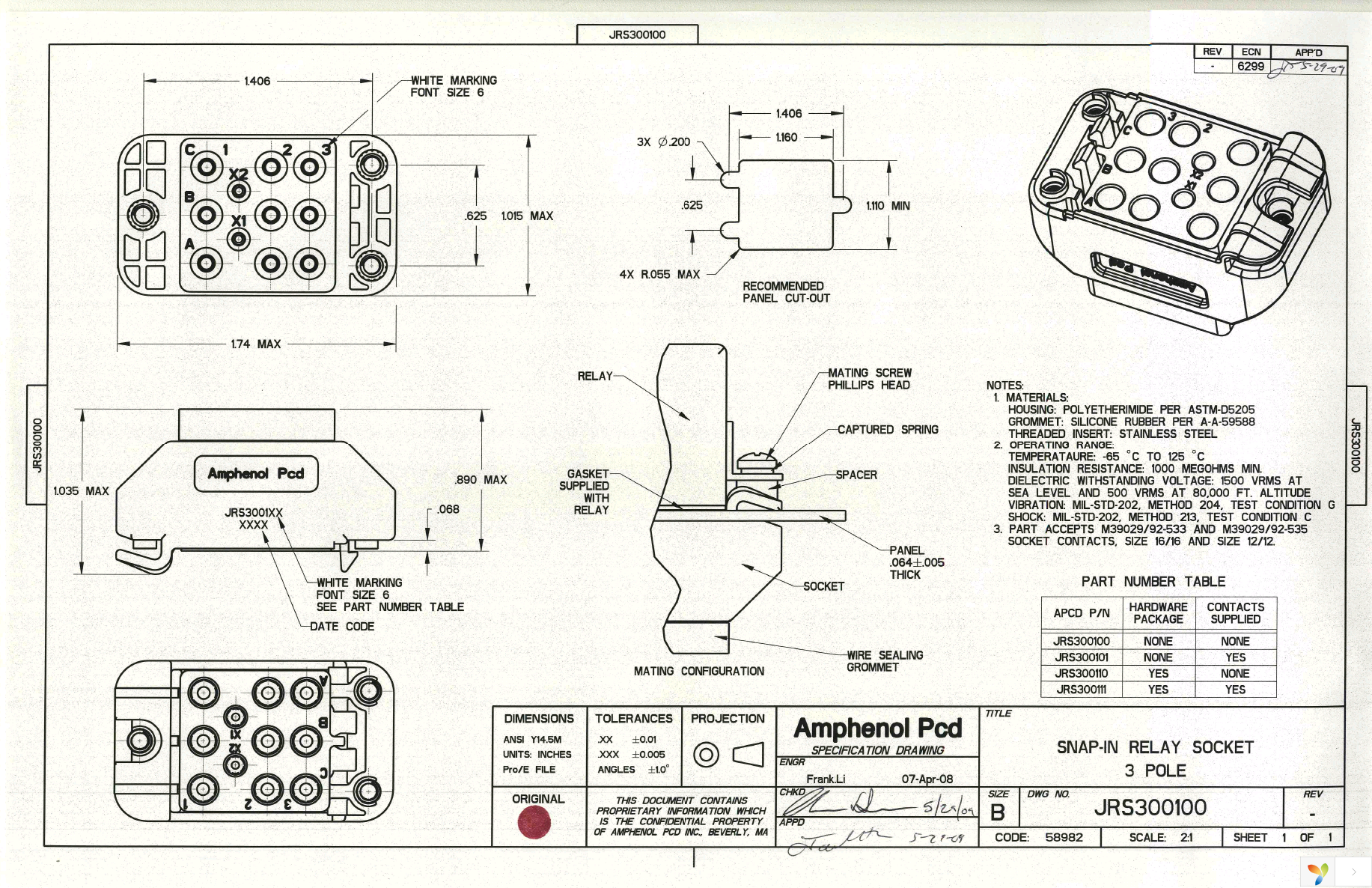 JRS300100 Page 1