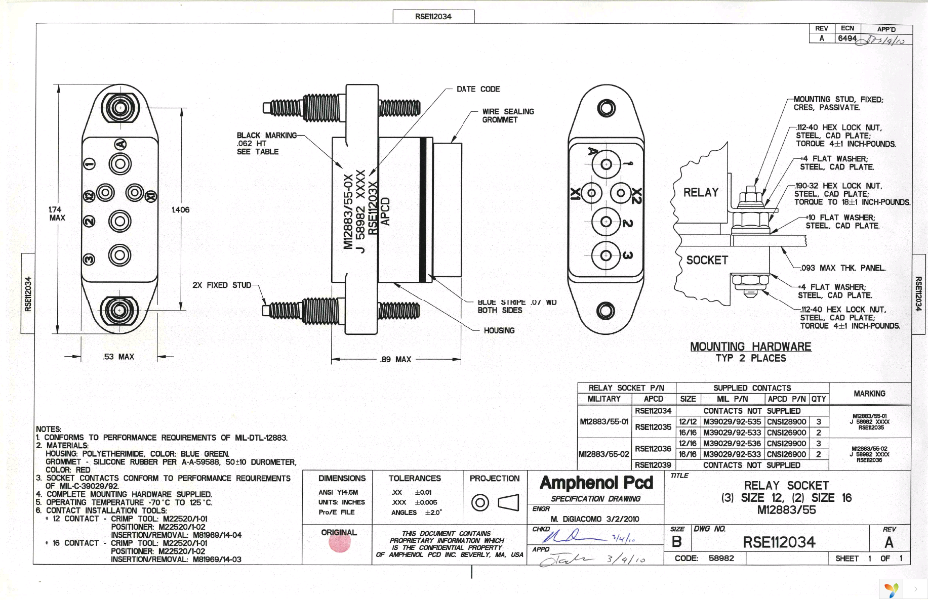 RSE112034-S Page 1