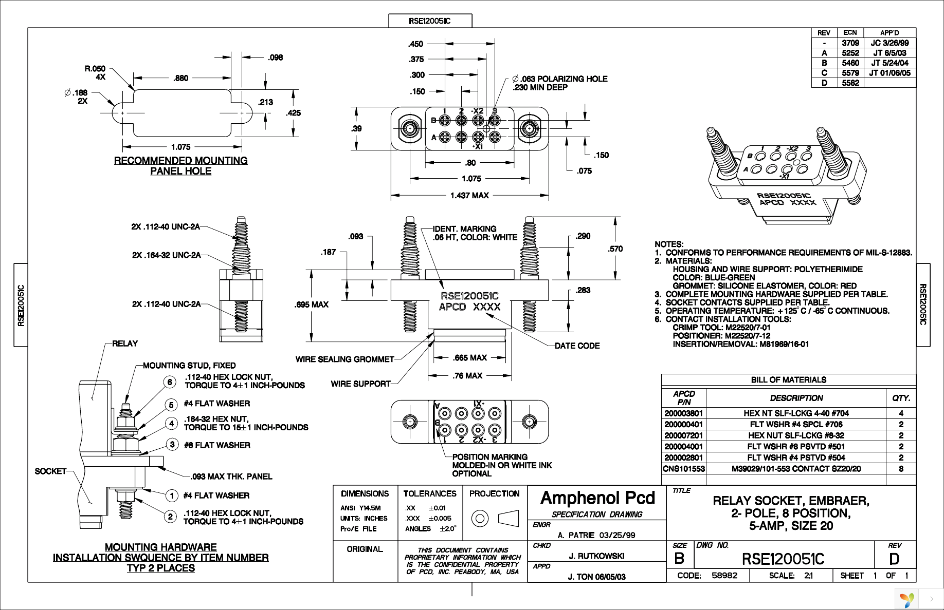 RSE120051C Page 1