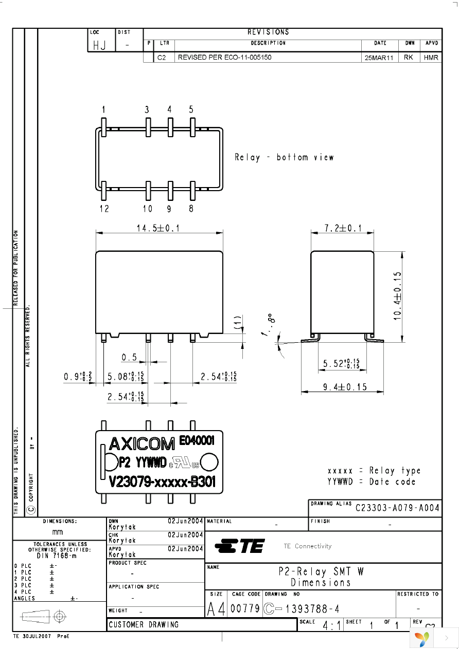 V23079D2001B301 Page 1