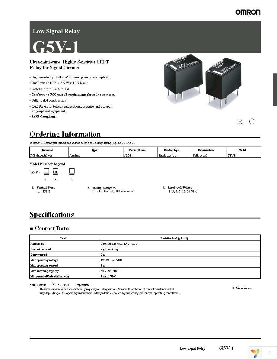 G5V-1-DC3 Page 1