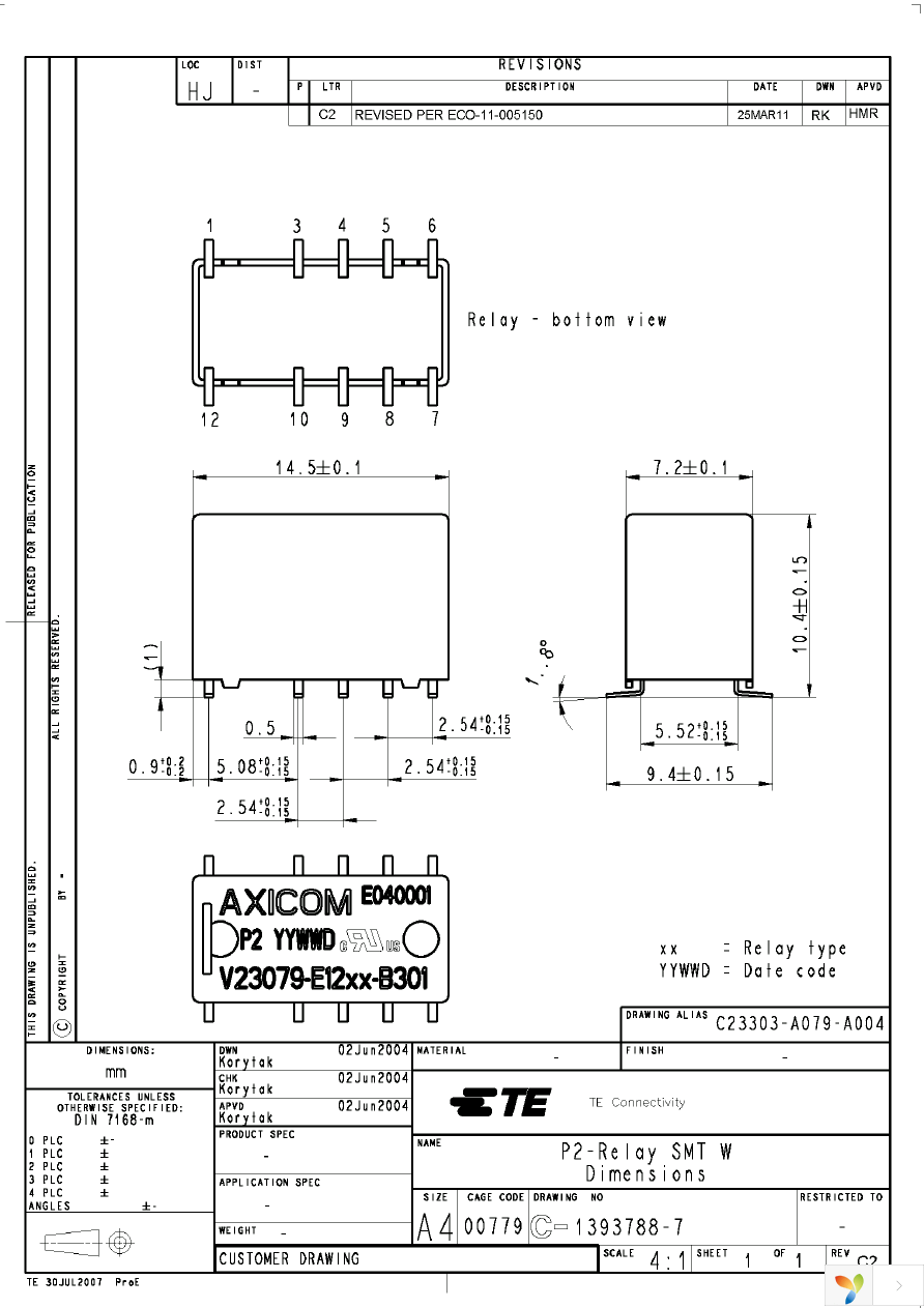 V23079E1201B301 Page 1