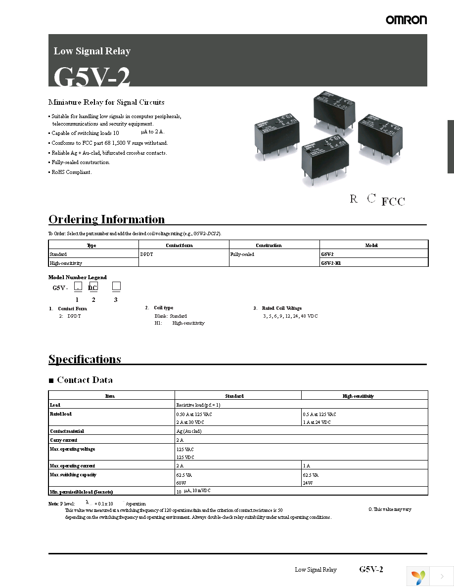 G5V-2-DC12 Page 1