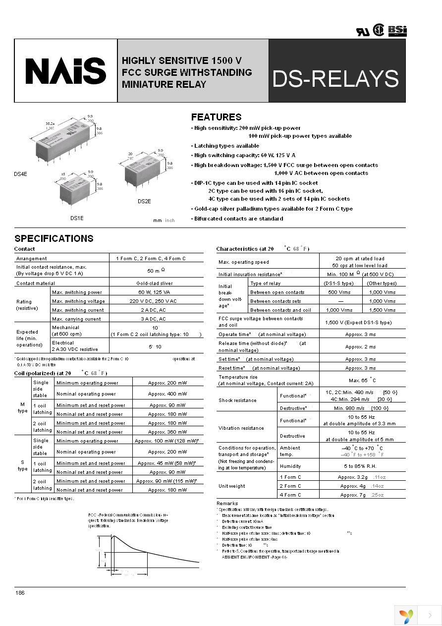 DS1E-ML2-DC12V Page 1