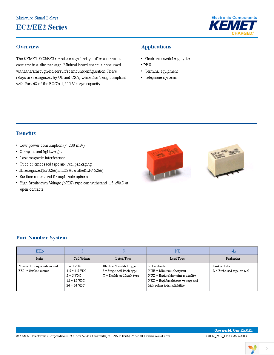 EC2-3SNU Page 1