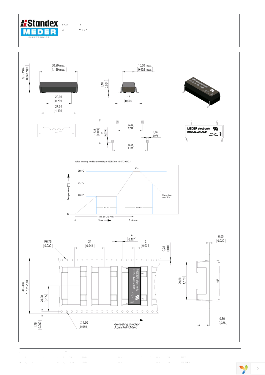 KT05-1A-40L-SMD Page 1