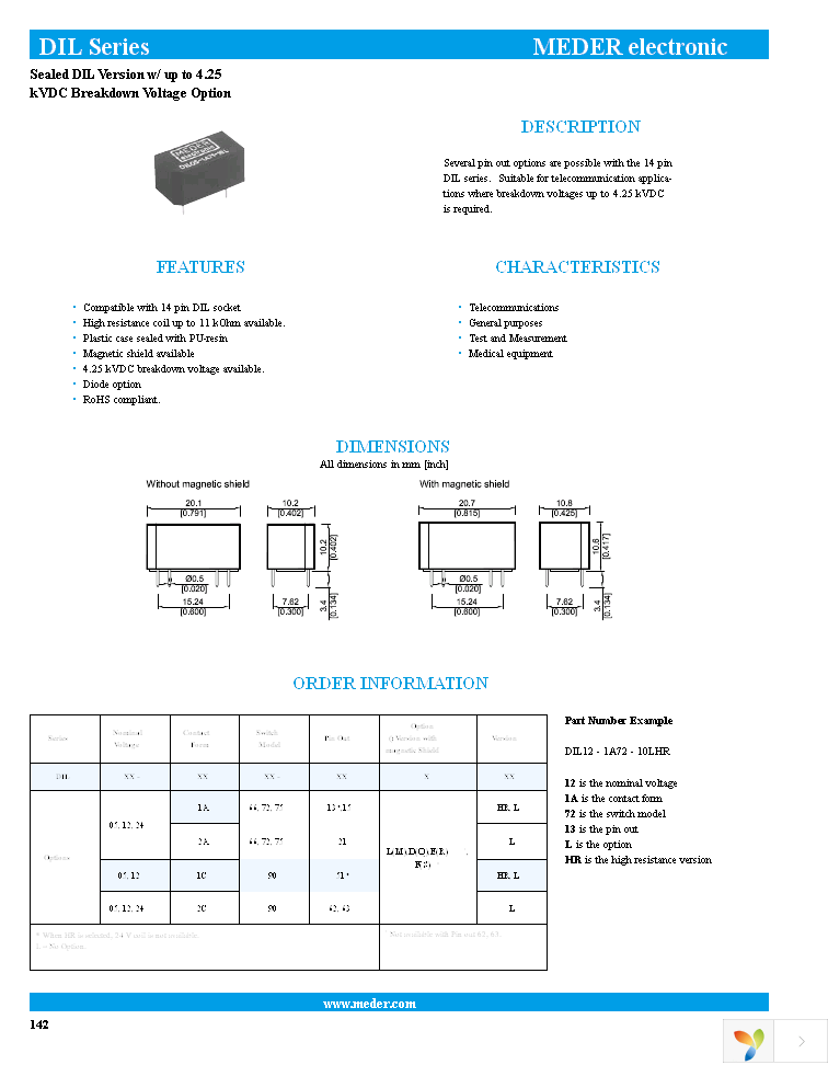 DIL05-2C90-63L Page 1