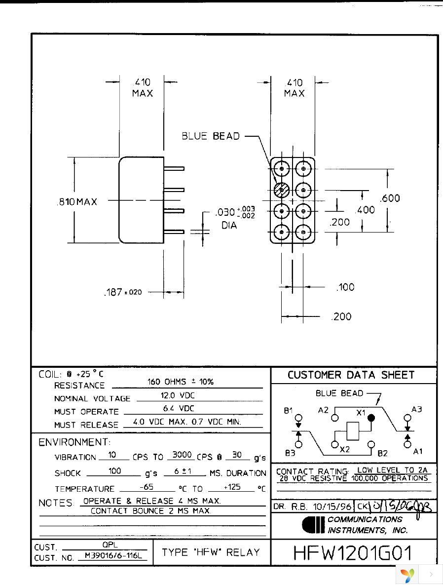 HFW1201G01 Page 1