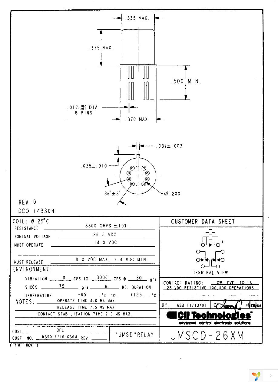 JMSCD-26XM Page 1