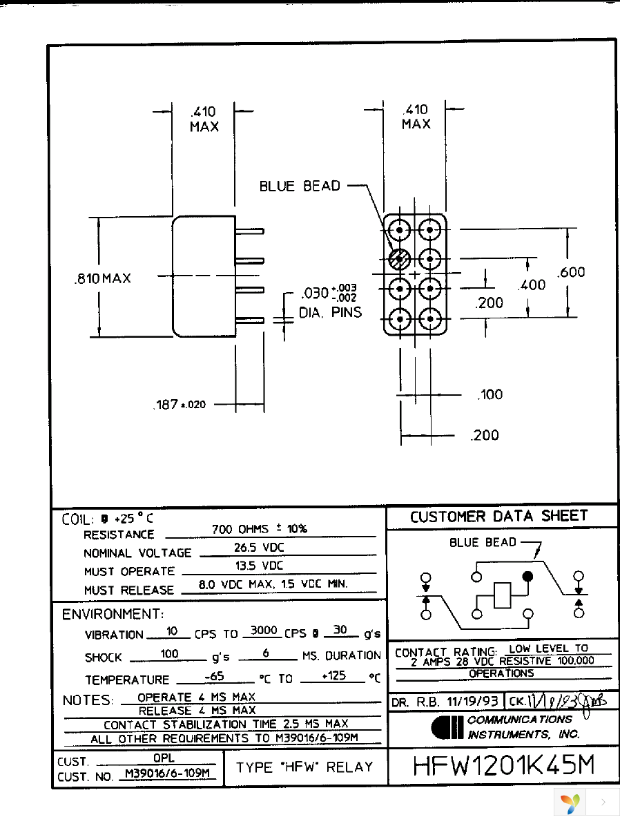 HFW1201K45M Page 1