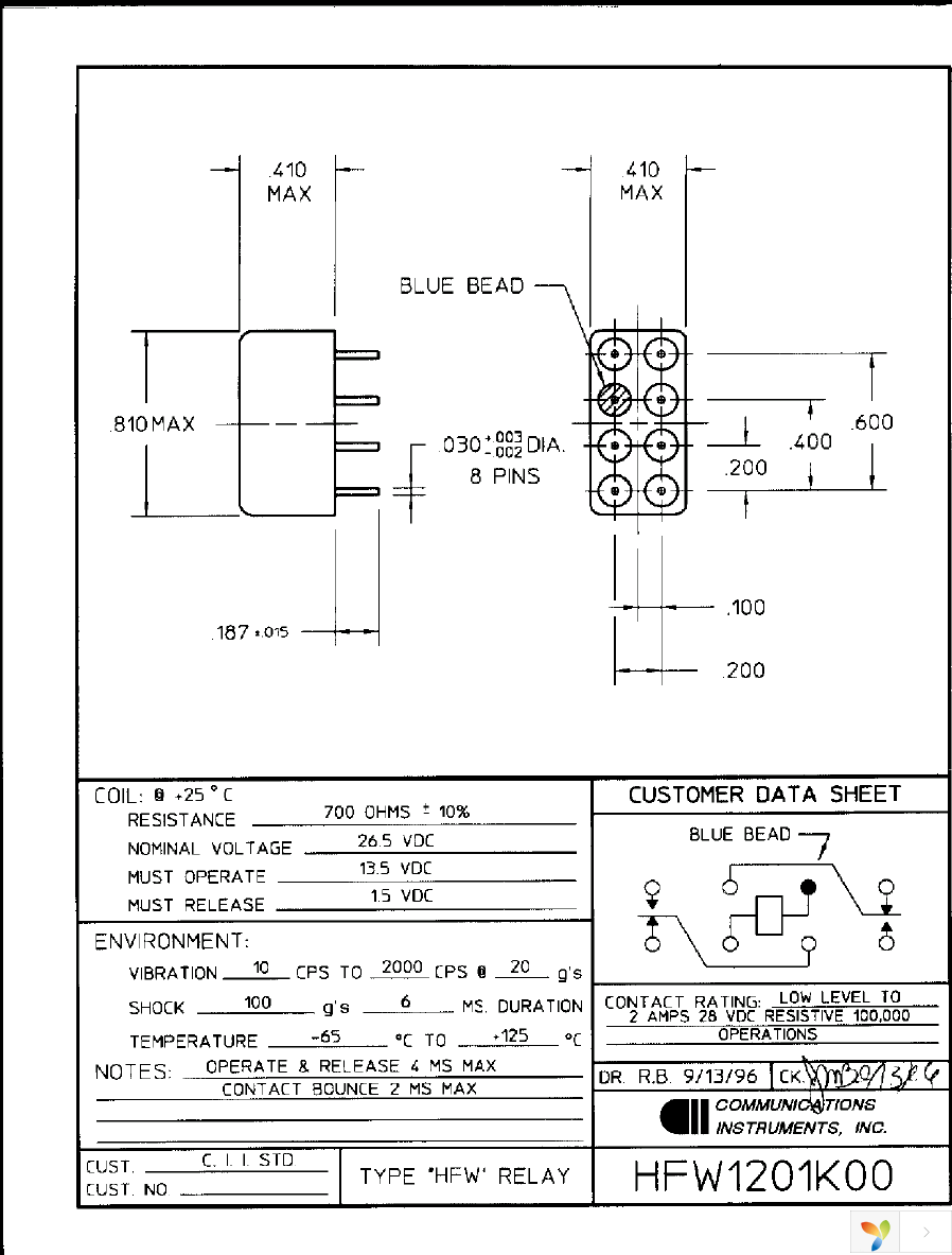 HFW1201K00 Page 1