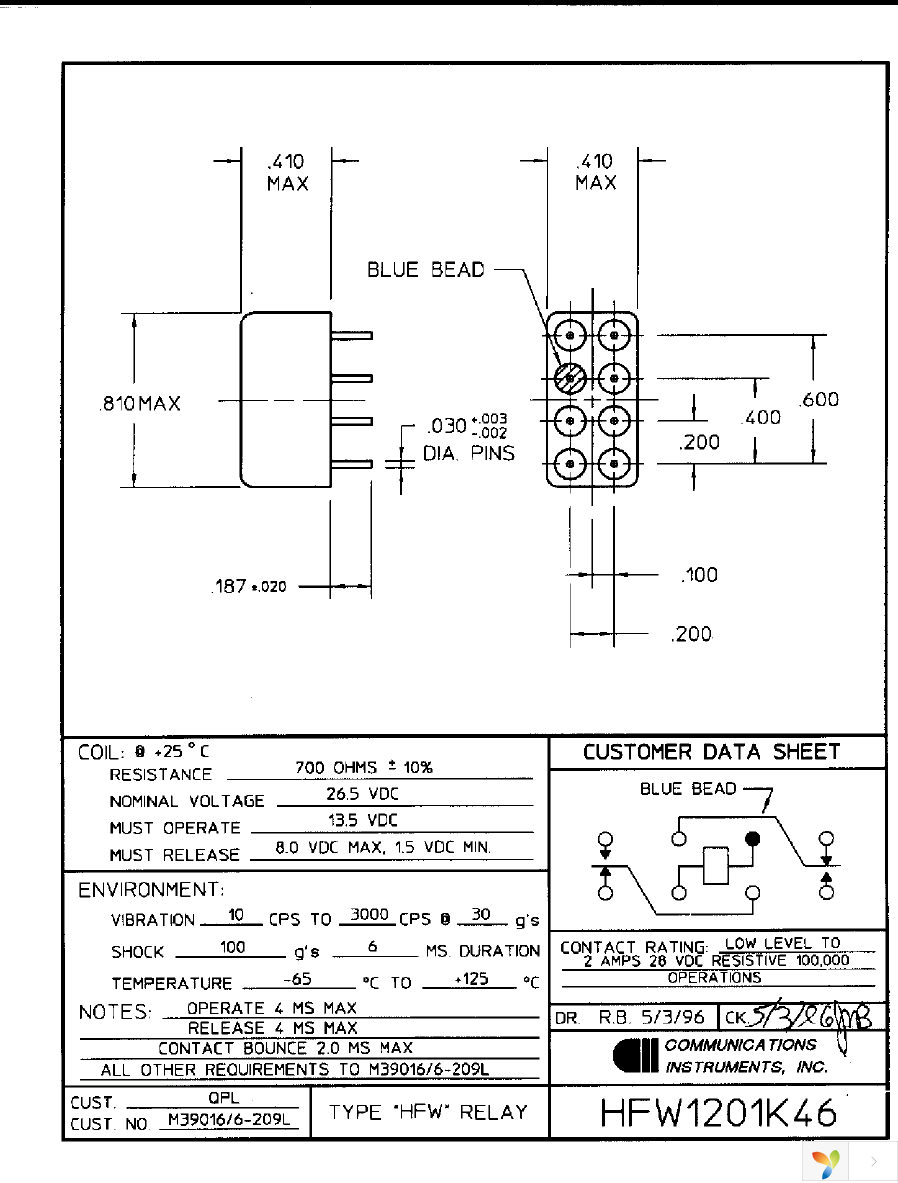 HFW1201K46 Page 1