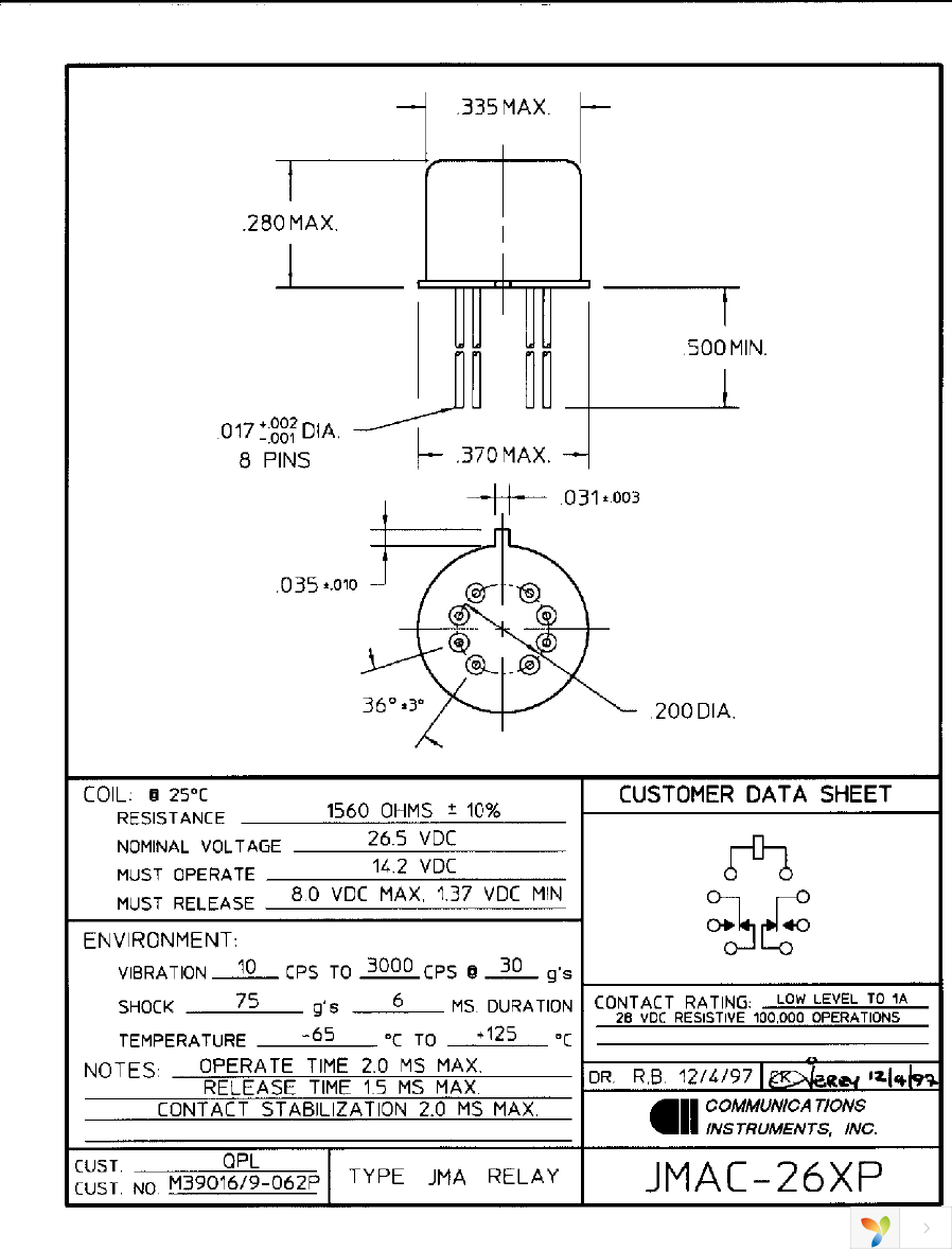 JMAC-26XP Page 1