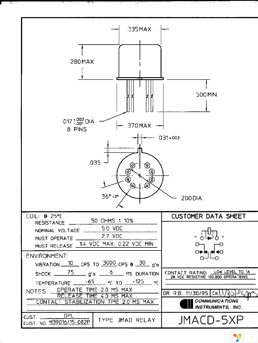 JMACD-5XP Page 1