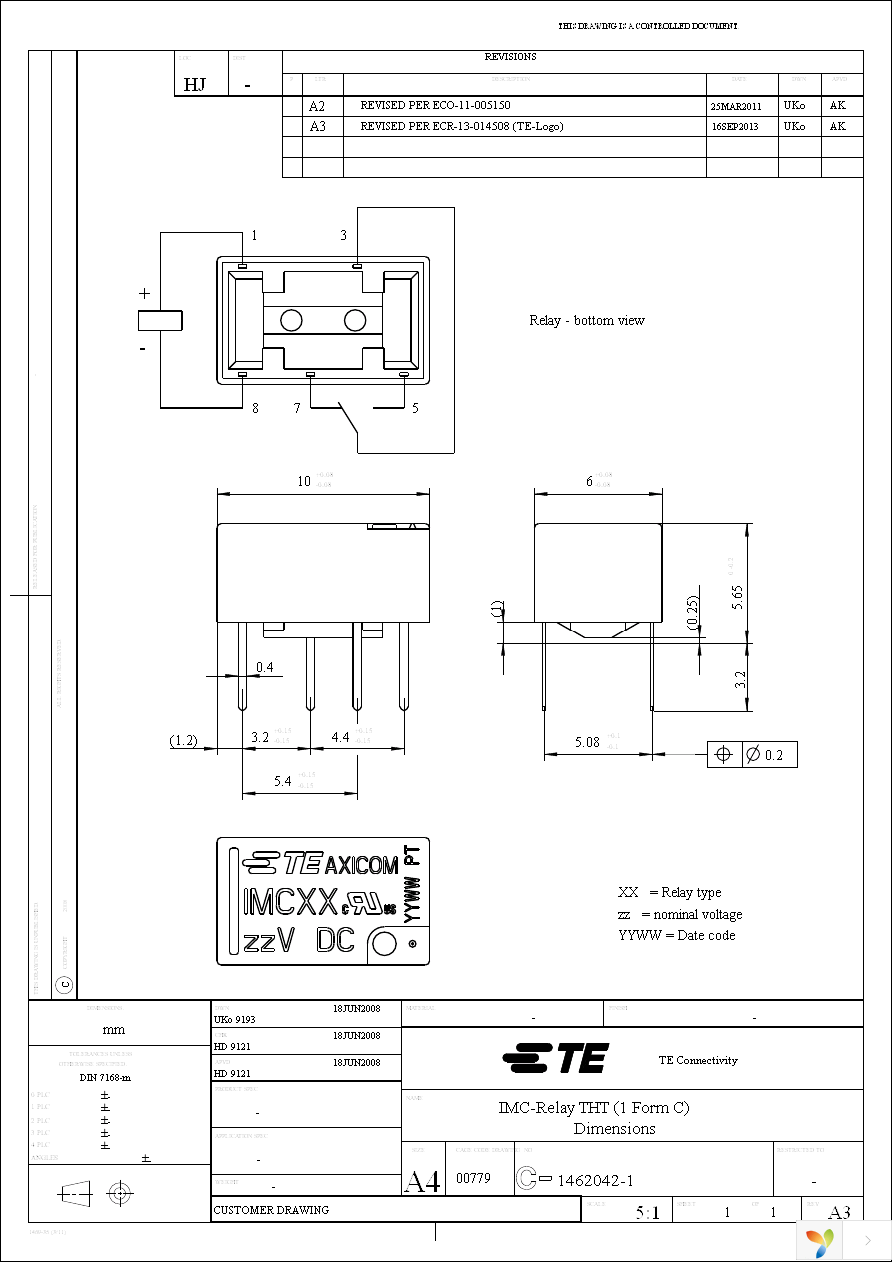 1462042-7 Page 1