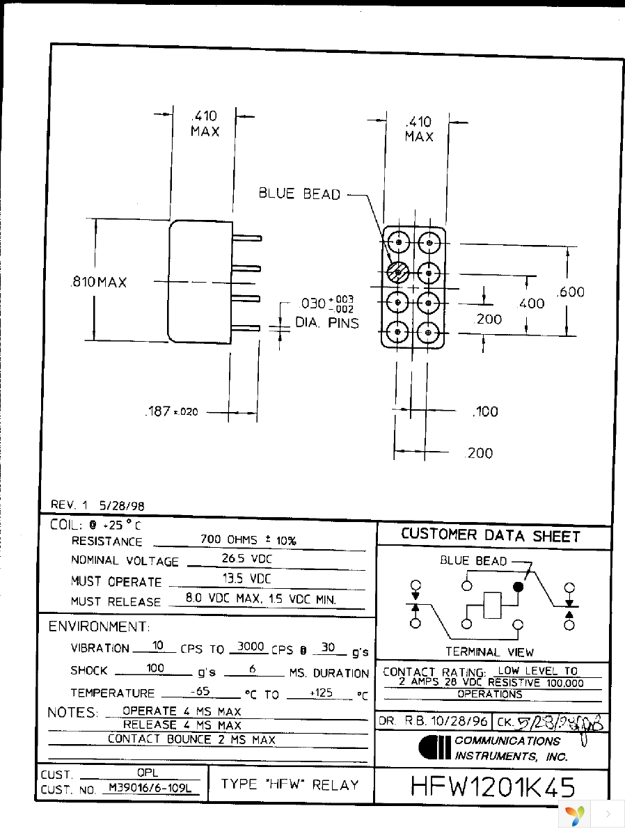 HFW1201K45 Page 1