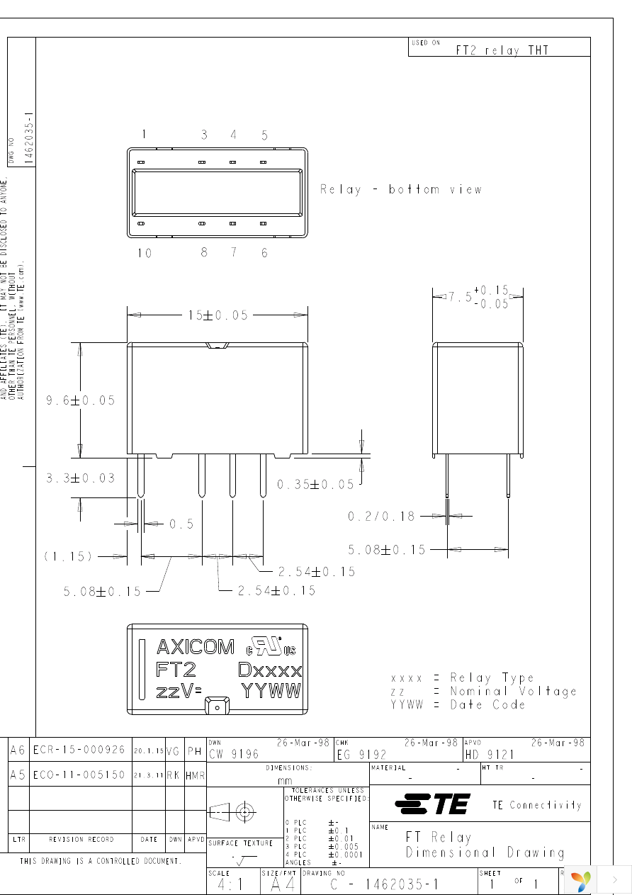 D3406 Page 1