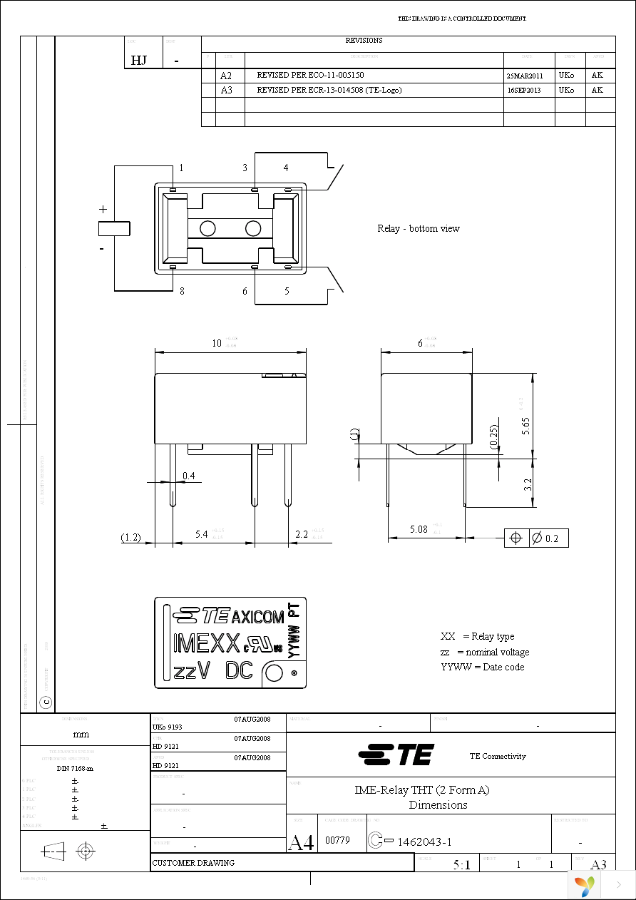 1462043-8 Page 1