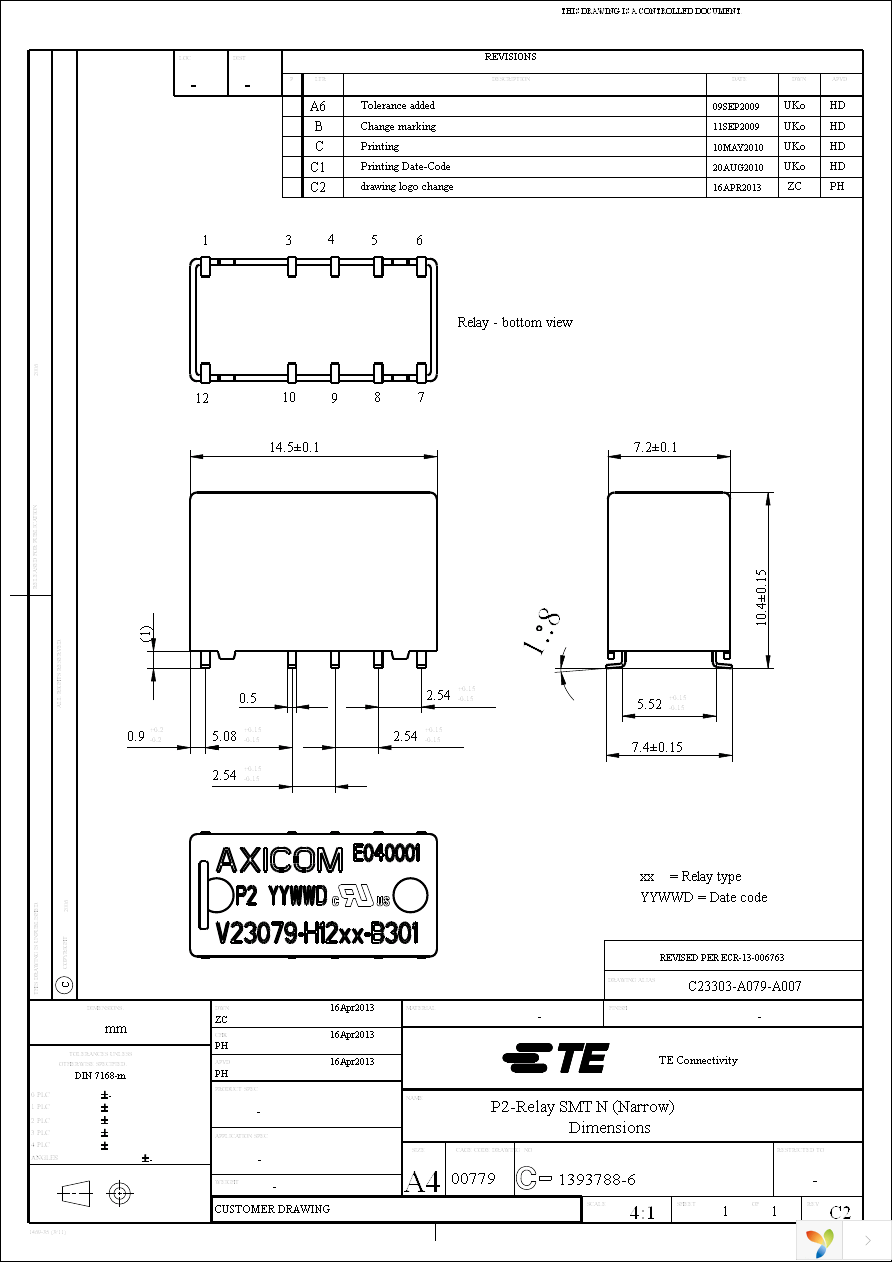 V23079H1201B301 Page 1