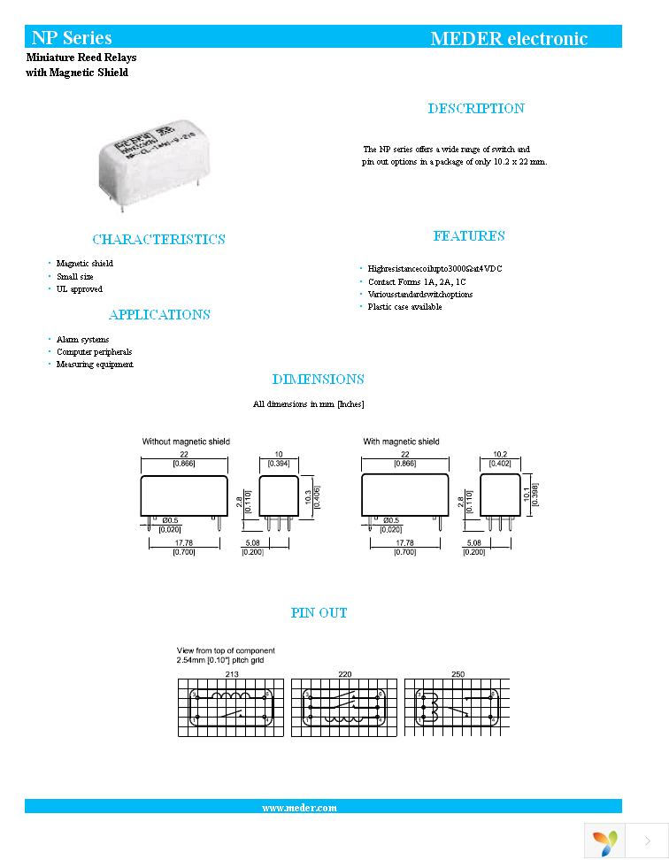 NP05-1A66-500-210 Page 1