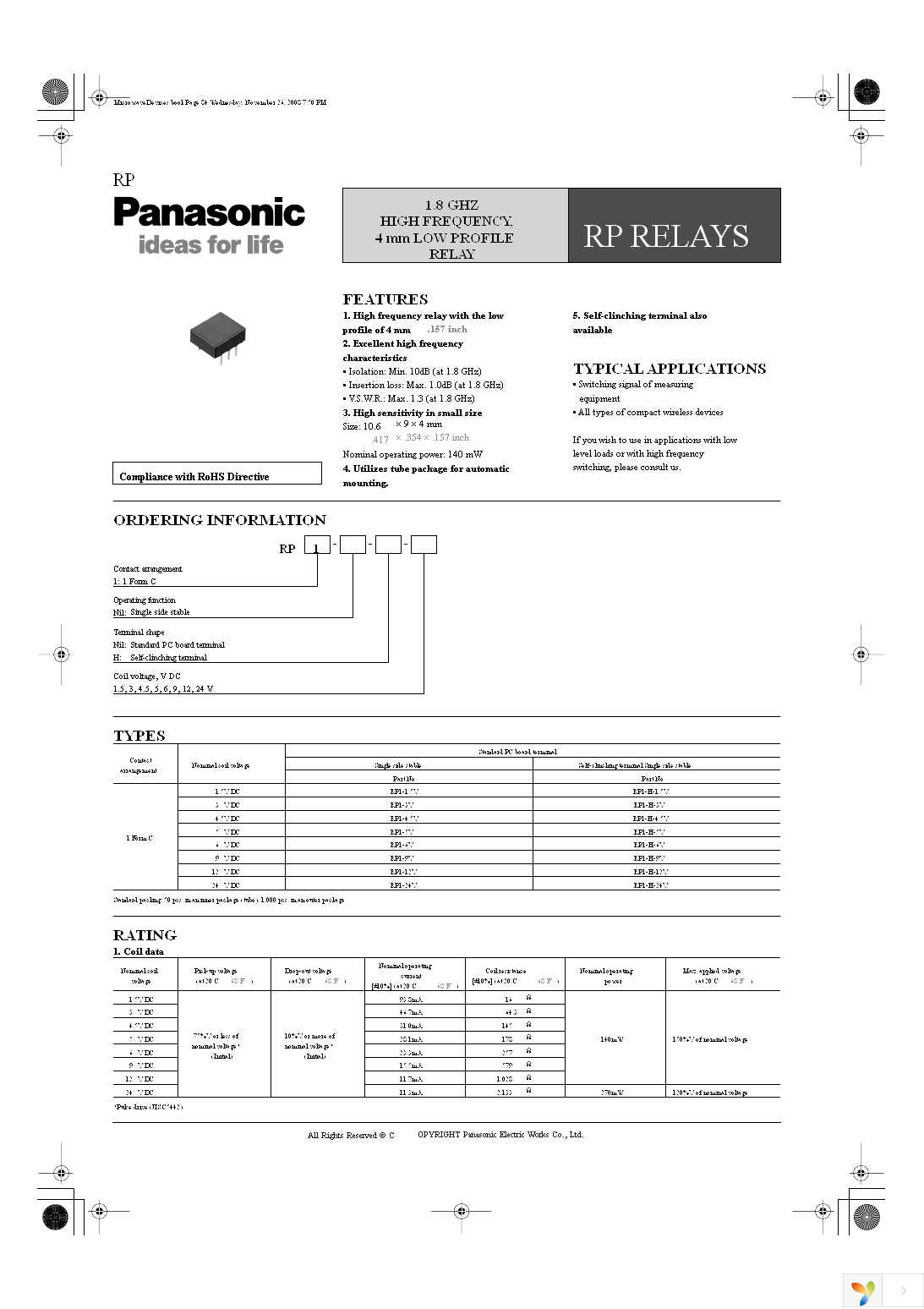 RP1-24V Page 1