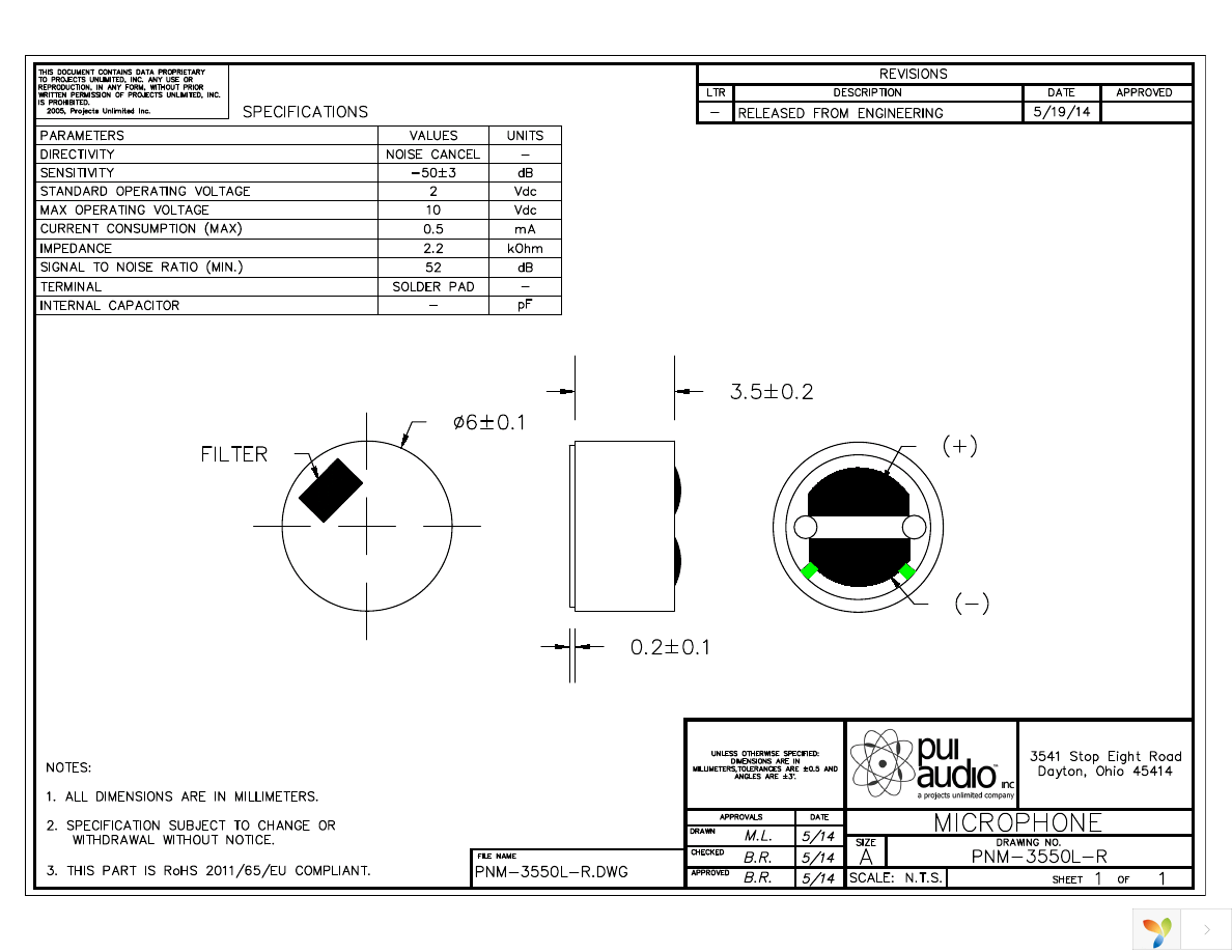 PNM-3550L-R Page 1