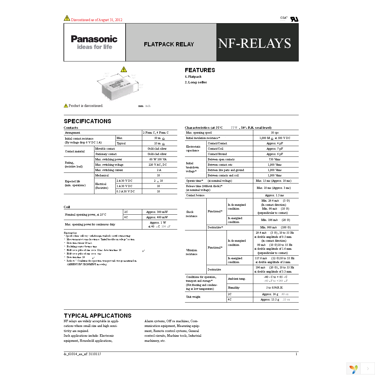 NF2EB-6V-1 Page 1