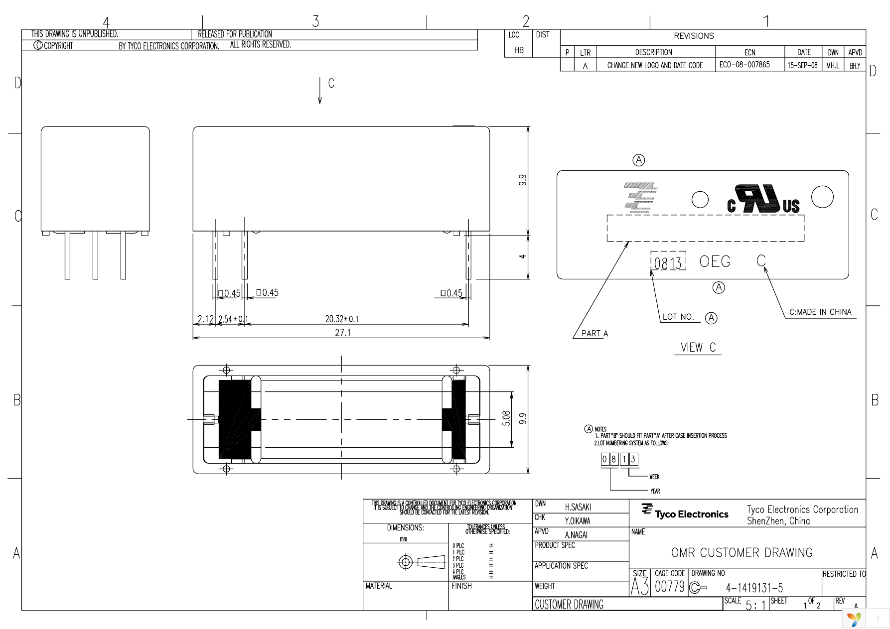 OMR-C-124F,000 Page 1