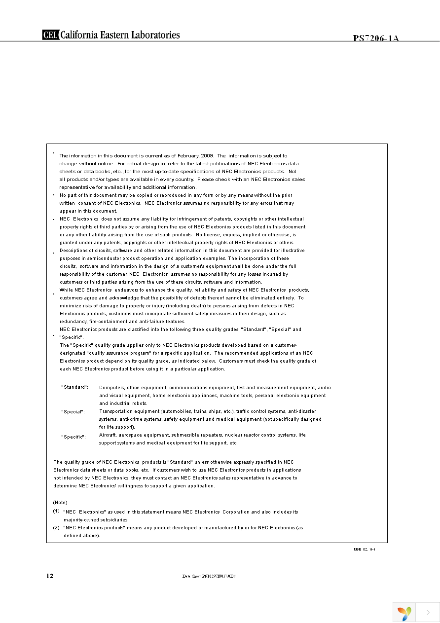 PS7206-1A-F3-A Page 12