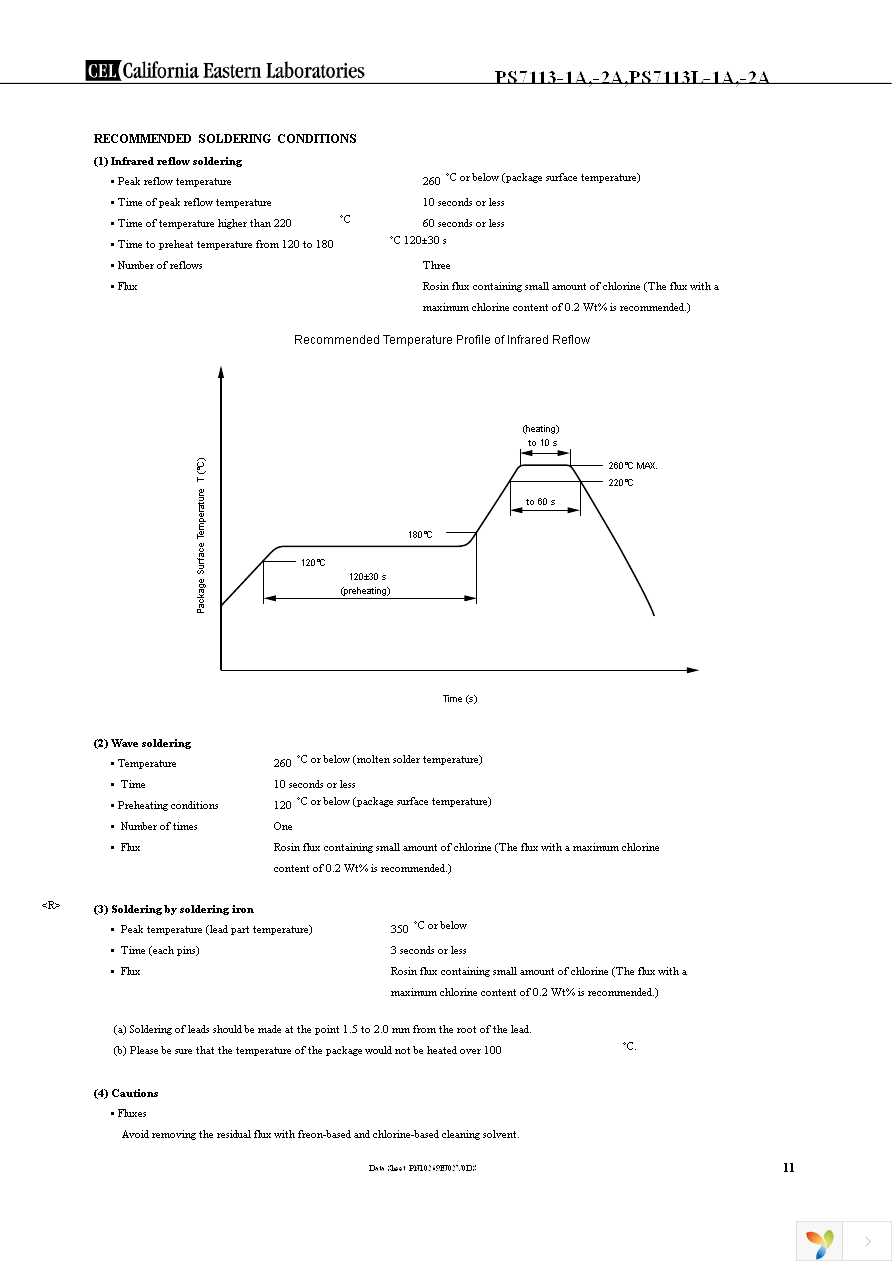 PS7113L-1A-E3-A Page 11