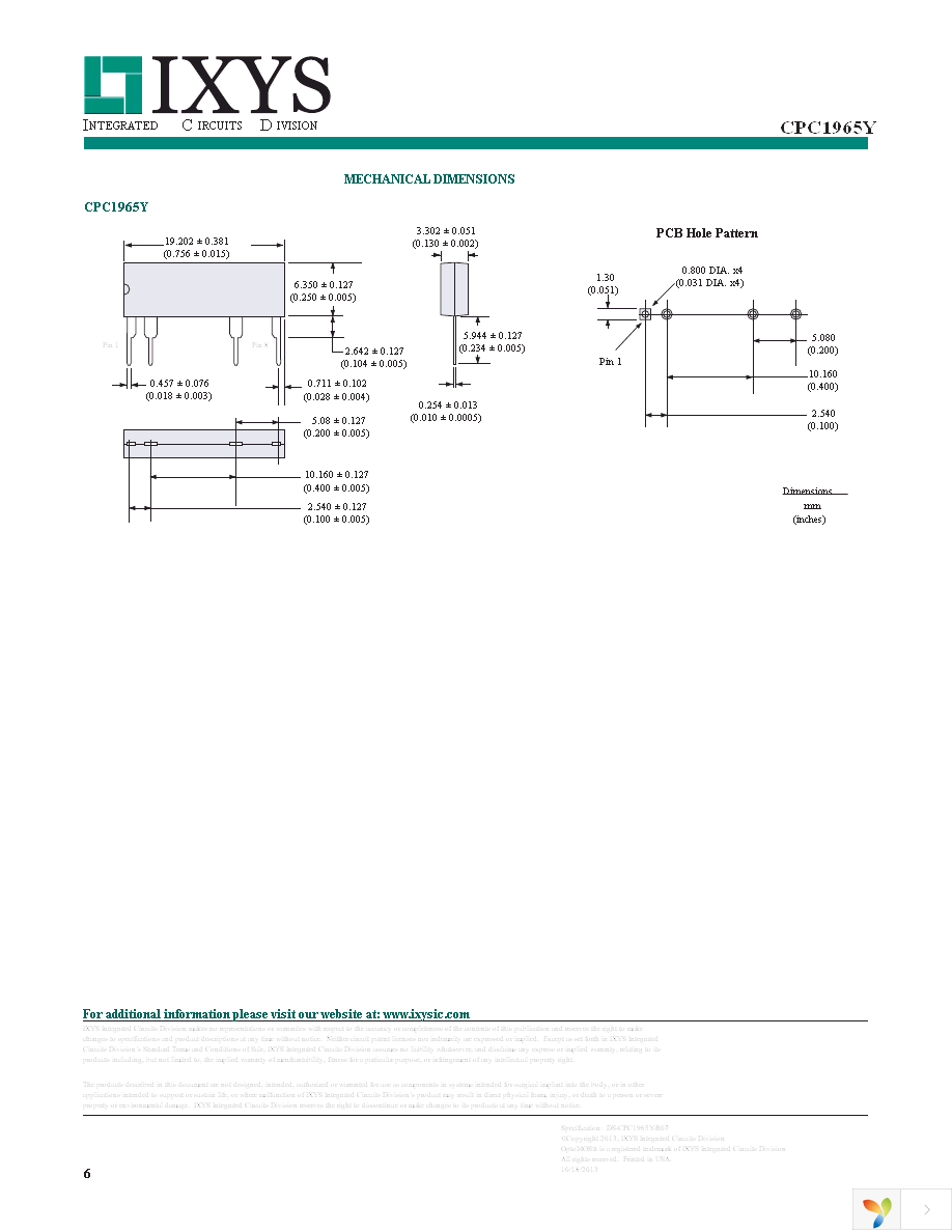 CPC1965Y Page 6