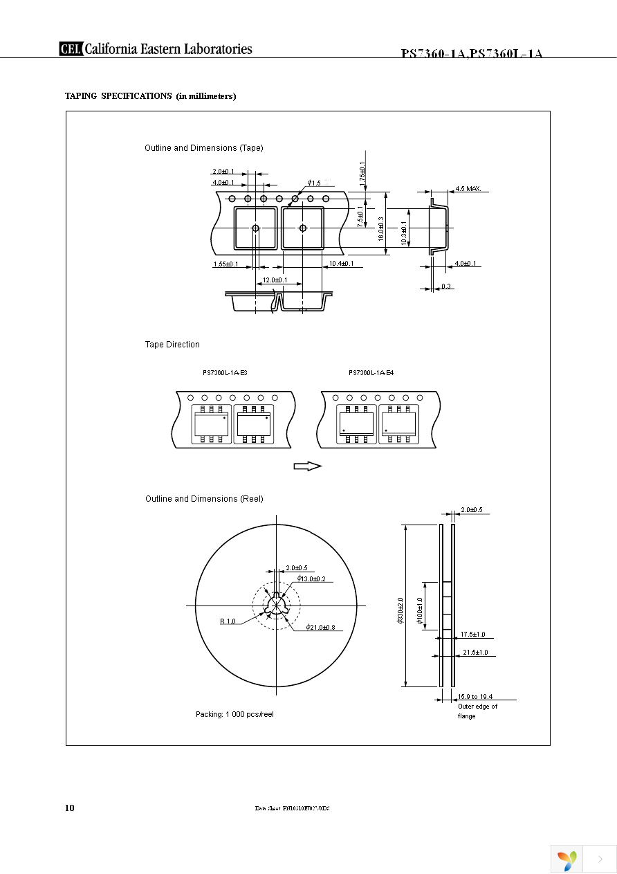 PS7360L-1A-A Page 10