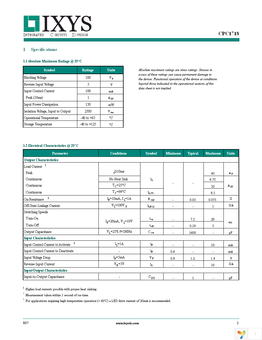 CPC1718J Page 2