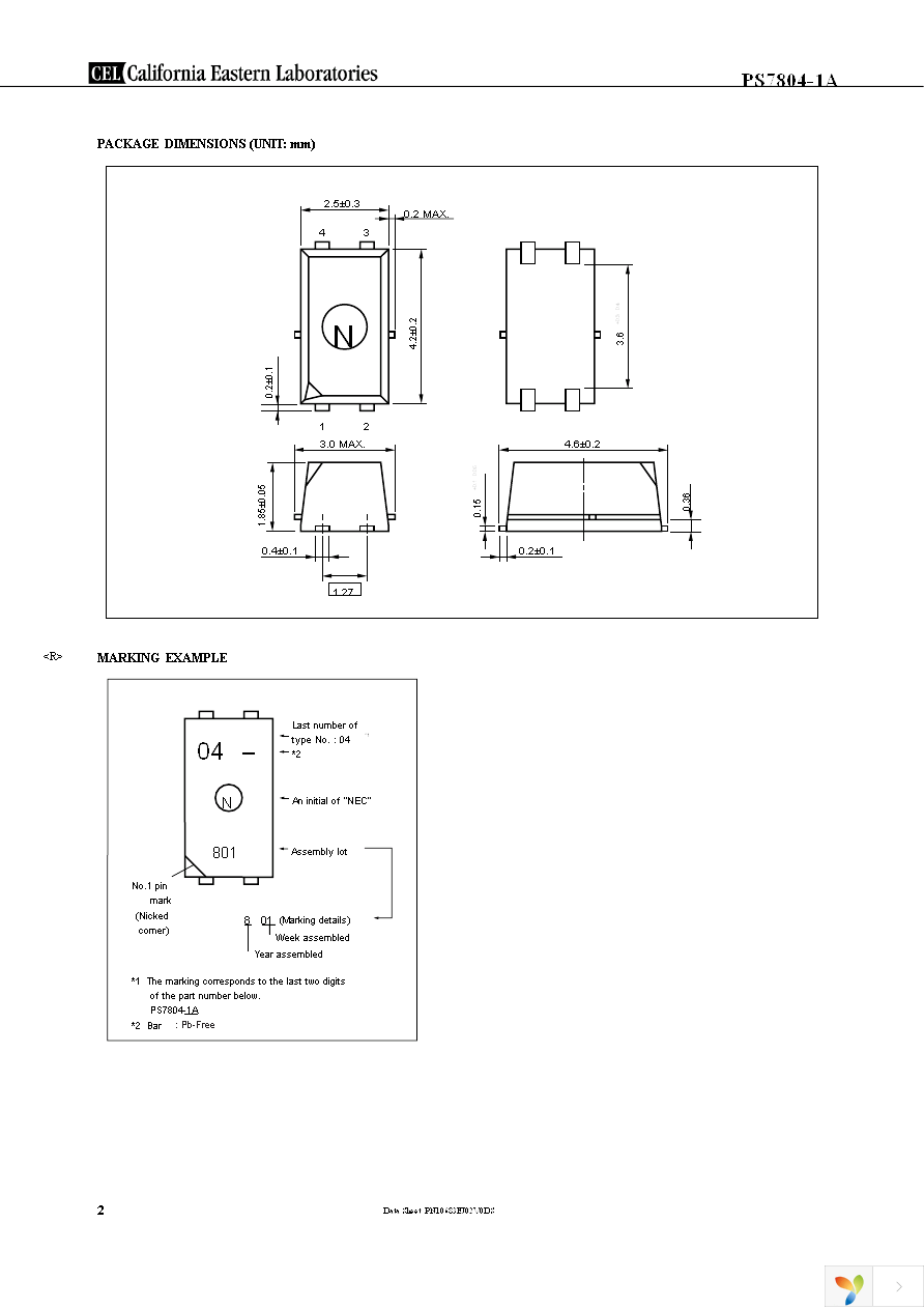 PS7804-1A-A Page 2