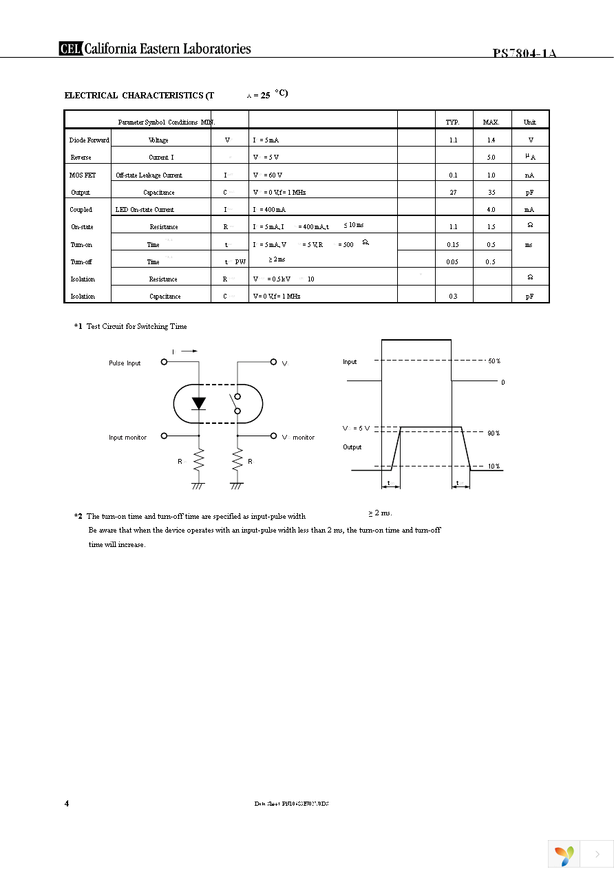 PS7804-1A-A Page 4