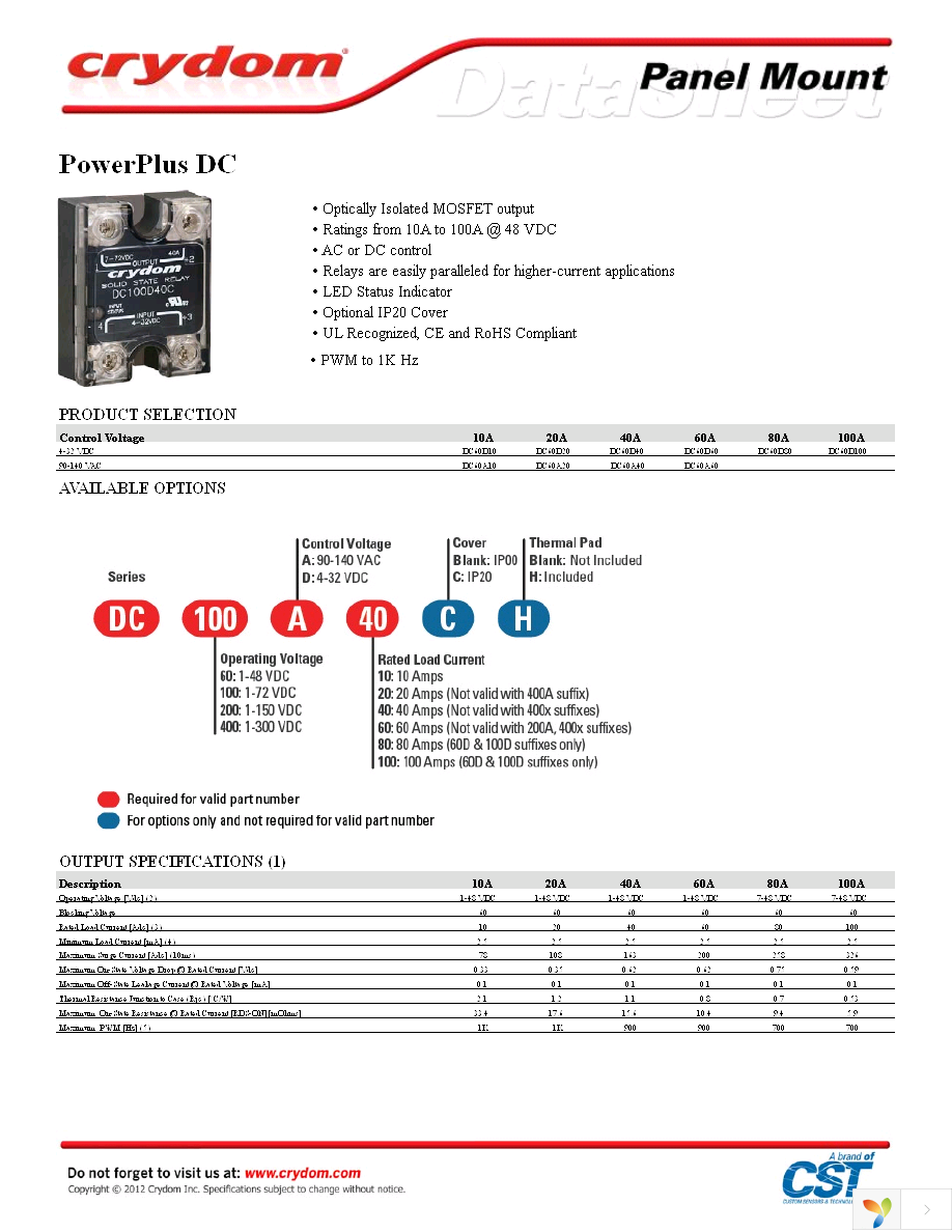 DC60D100C Page 1