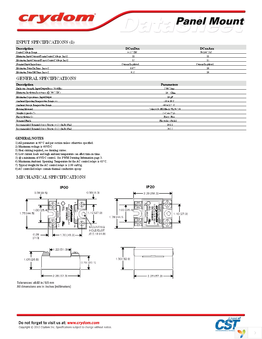 DC60D100C Page 2