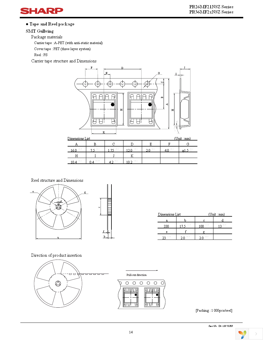 PR26MF21NSZF Page 14